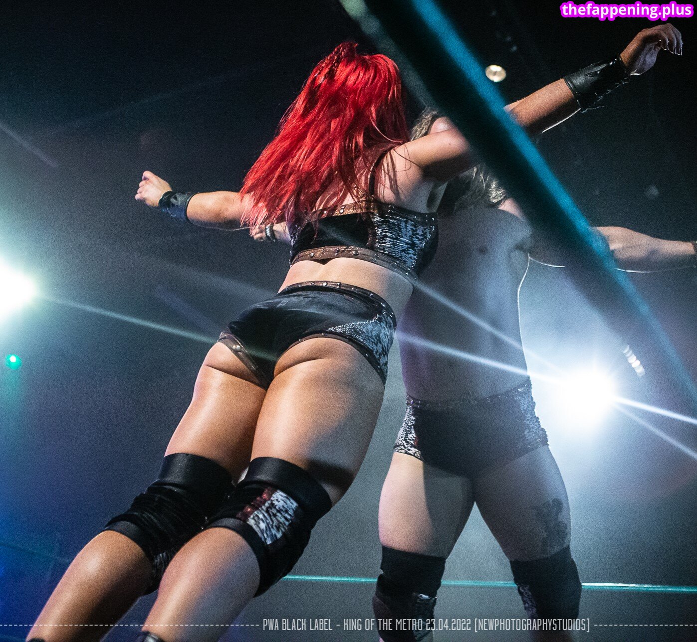 WWE Zaria / https: / zariawwe_ Naakte OnlyFans Foto #66