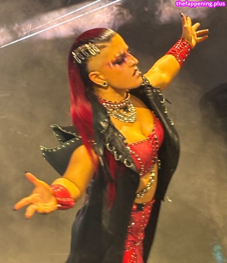 WWE Zaria / https: / zariawwe_ Nacktes OnlyFans Foto #105