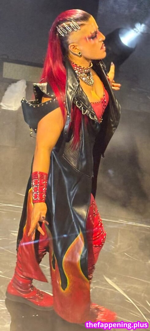 WWE Zaria / https: / zariawwe_ Naken OnlyFans Foto #106