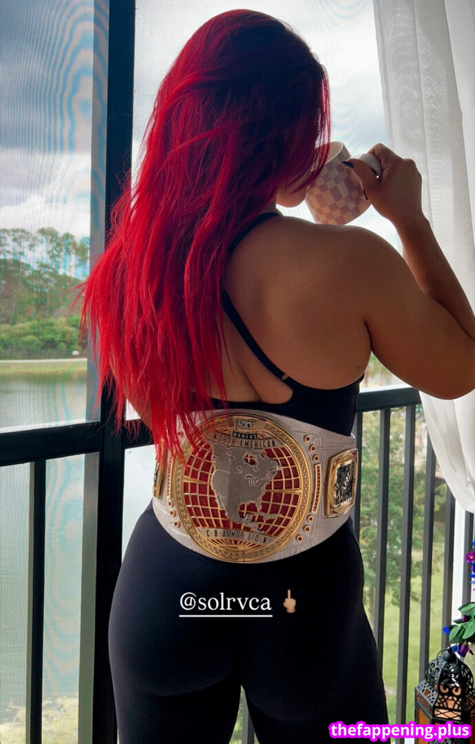 WWE Zaria / https: / zariawwe_ Foto OnlyFans Nua #107