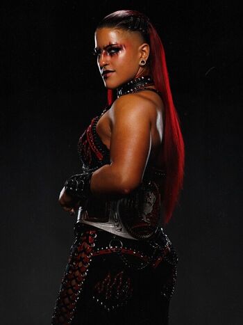 Full leaked Wwe zaria private onlyfans photo