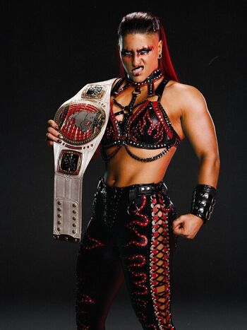 Full leaked Wwe zaria private onlyfans photo