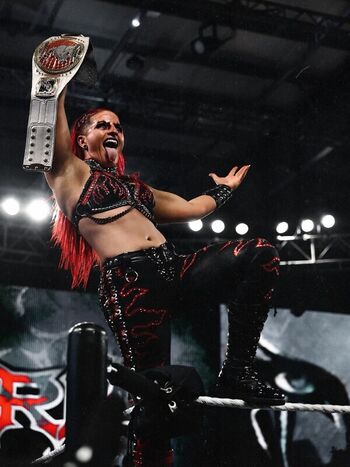 Full leaked Wwe zaria private onlyfans photo