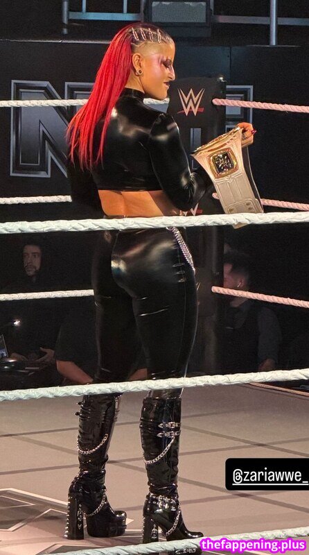 WWE Zaria / https: / zariawwe_ नग्न OnlyFans फोटो #123