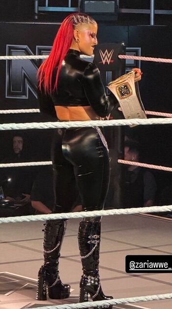 Full leaked Wwe zaria private onlyfans photo