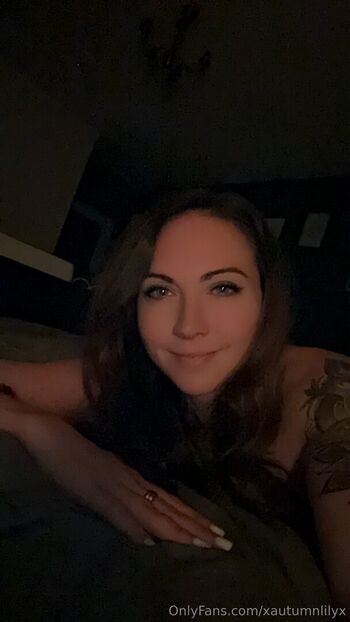 Full leaked Xautumnlilyx private onlyfans photo