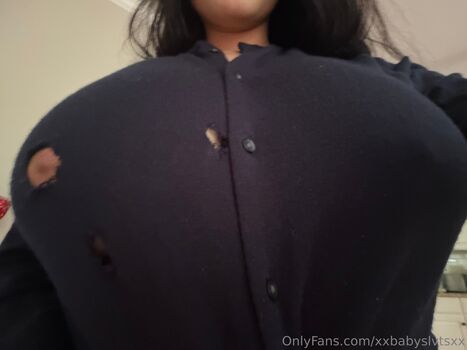 Full leaked Xbabyslvtsx private onlyfans photo