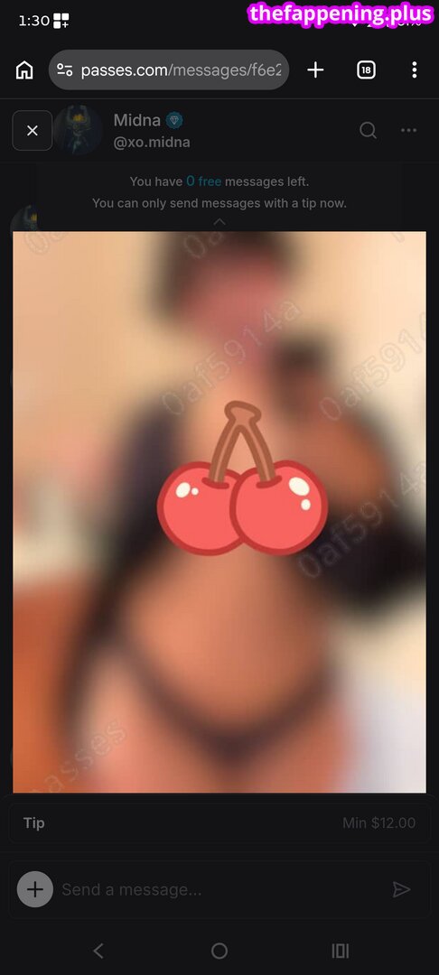 xo.midna / xomidna / xx.midna Foto OnlyFans Nuda #73