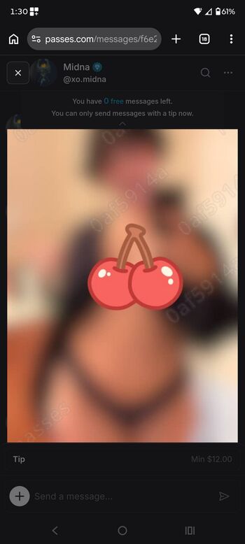 Full leaked Xx midna private onlyfans photo