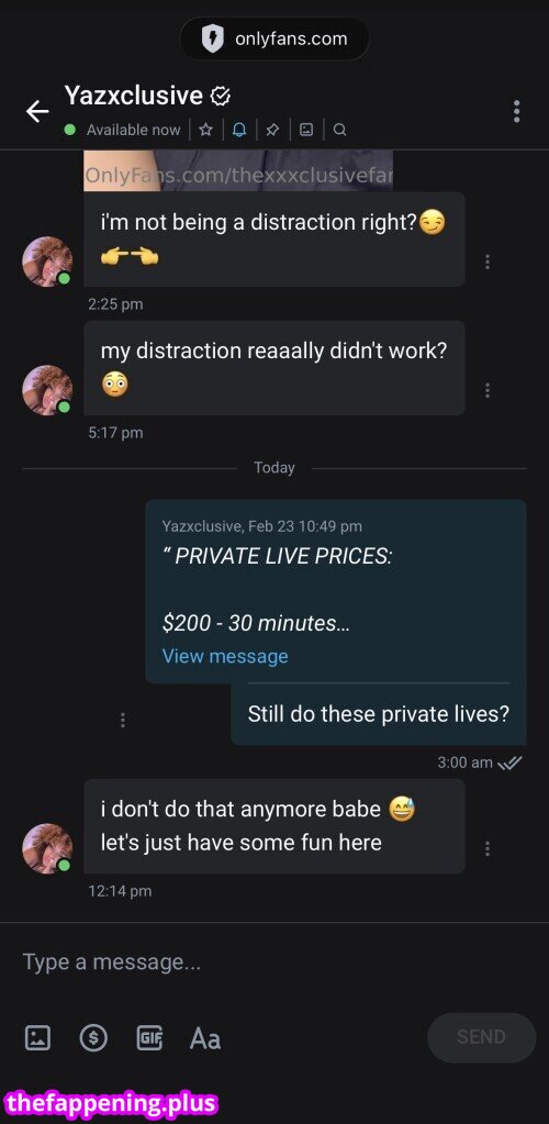 Dezandyaz / Yazxclusive / xxxclusiveyaz Naakte OnlyFans Foto #21