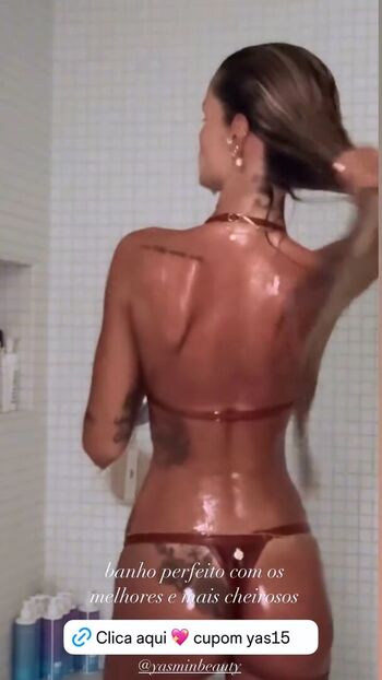 Full leaked Yasmin brunet private onlyfans photo
