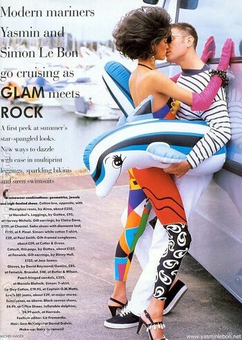 Full leaked Yasmin le bon private onlyfans photo