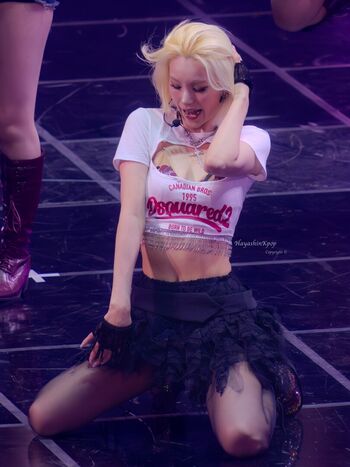 Full leaked Yeji itzy hwang ye ji page private onlyfans photo