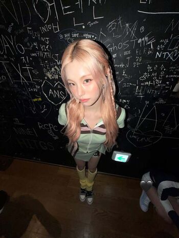 Full leaked Yeji private onlyfans photo
