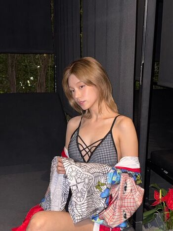 Full leaked Yeji page private onlyfans photo