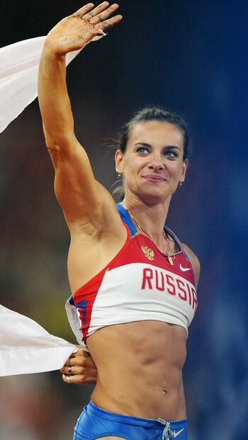 Full leaked Yelena isinbayeva private onlyfans photo