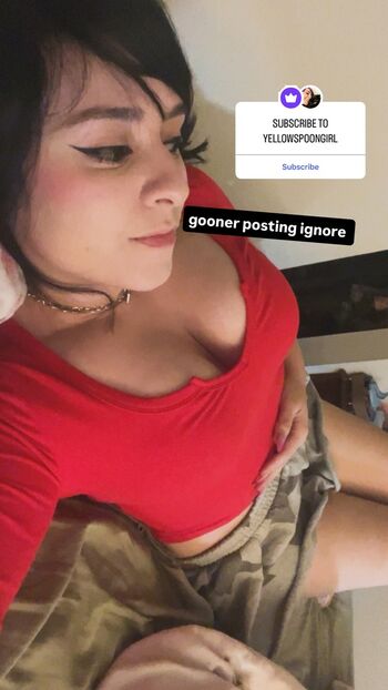 Full leaked Yellowspoongirl private onlyfans photo