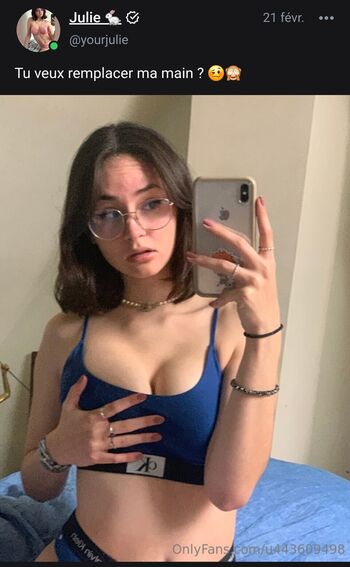 Full leaked Yourjulie private onlyfans photo