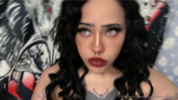 Full leaked Yourspookywaifu private onlyfans photo