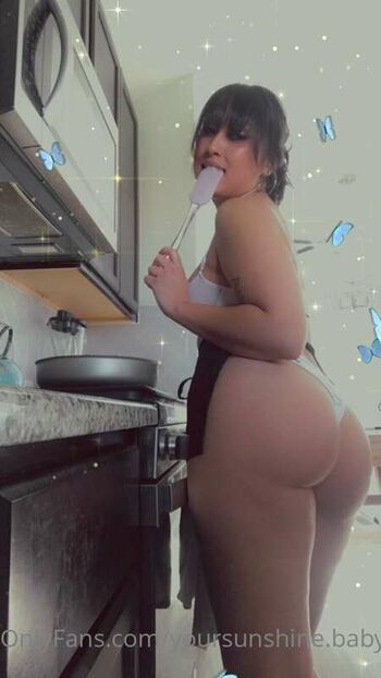 Full leaked Yoursunshine baby private onlyfans photo
