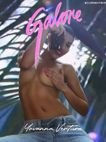 Full leaked Yovanna ventura private onlyfans photo