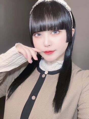 Full leaked Yukamaru maid page private onlyfans photo