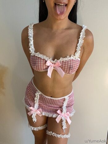 Full leaked Yumeaoki private onlyfans photo
