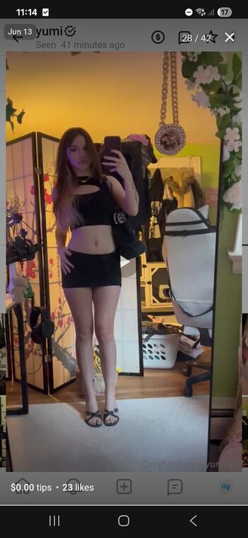 Full leaked Yumifps page private onlyfans photo