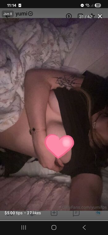 Full leaked Yumifps page private onlyfans photo