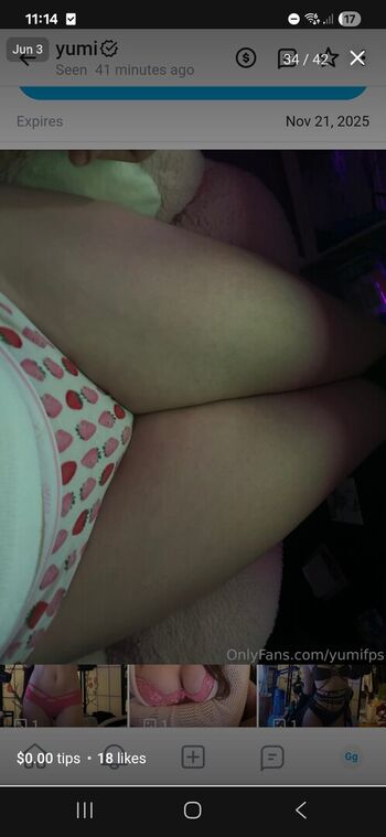Full leaked Yumifps page private onlyfans photo