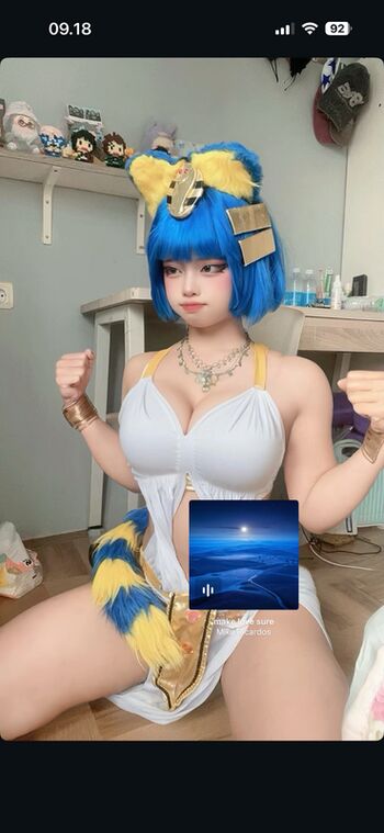 Full leaked Yummyymeila private onlyfans photo