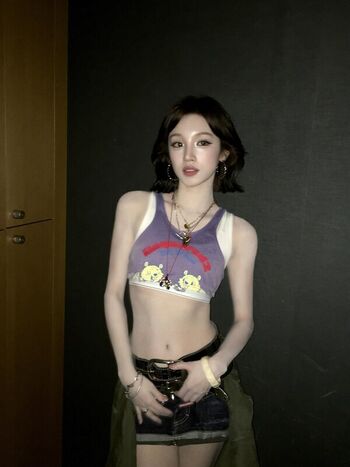 Full leaked Yuqi page private onlyfans photo