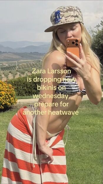 Full leaked Zara larsson  page private onlyfans photo