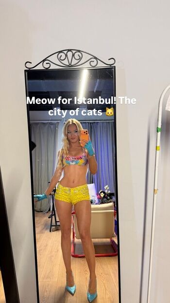Full leaked Zara larsson page private onlyfans photo