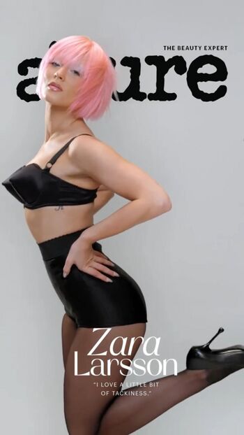 Full leaked Zara larsson page private onlyfans photo