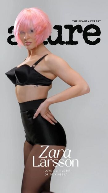 Full leaked Zara larsson page private onlyfans photo