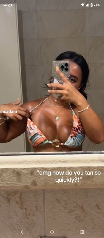 Full leaked Zarah mcadam private onlyfans photo