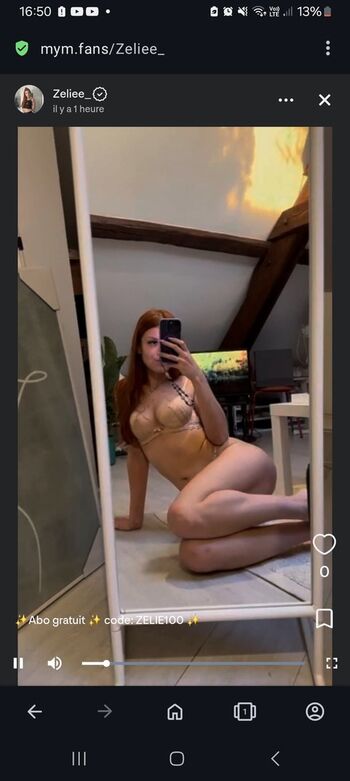 Full leaked Zeliee private onlyfans photo