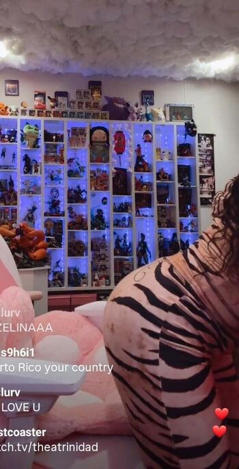 Full leaked Zelina vega private onlyfans photo