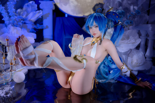 Full leaked Zinieq cosplayer private onlyfans photo