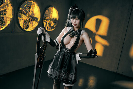 Full leaked Zinieq cosplayer page private onlyfans photo