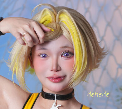 Full leaked Zinieq cosplayer private onlyfans photo