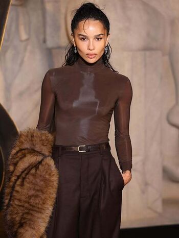 Full leaked Zoe kravitz page private onlyfans photo