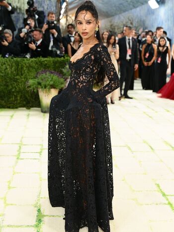 Full leaked Zoe kravitz private onlyfans photo