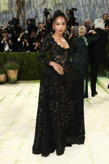 Full leaked Zoe kravitz private onlyfans photo