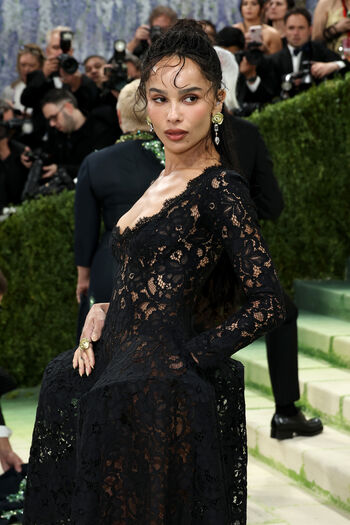 Full leaked Zoe kravitz private onlyfans photo