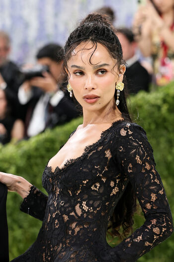 Full leaked Zoe kravitz private onlyfans photo