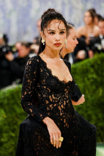Full leaked Zoe kravitz private onlyfans photo