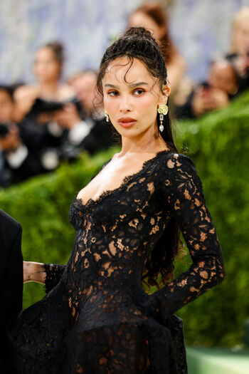 Full leaked Zoe kravitz private onlyfans photo