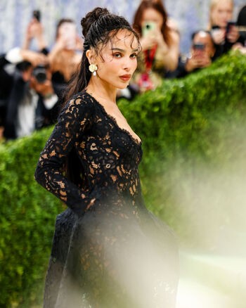 Full leaked Zoe kravitz private onlyfans photo